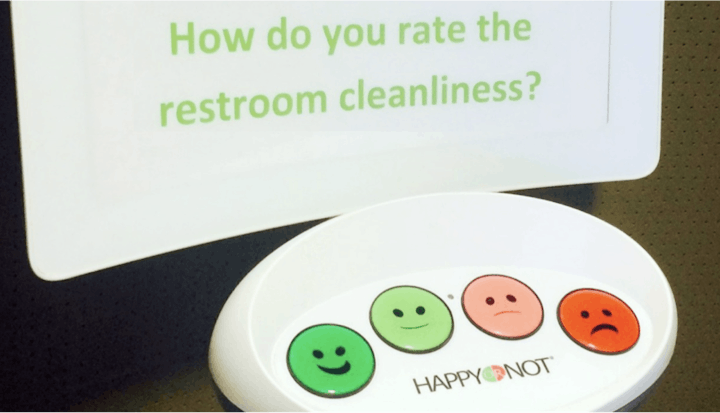 bathroom csat survey
