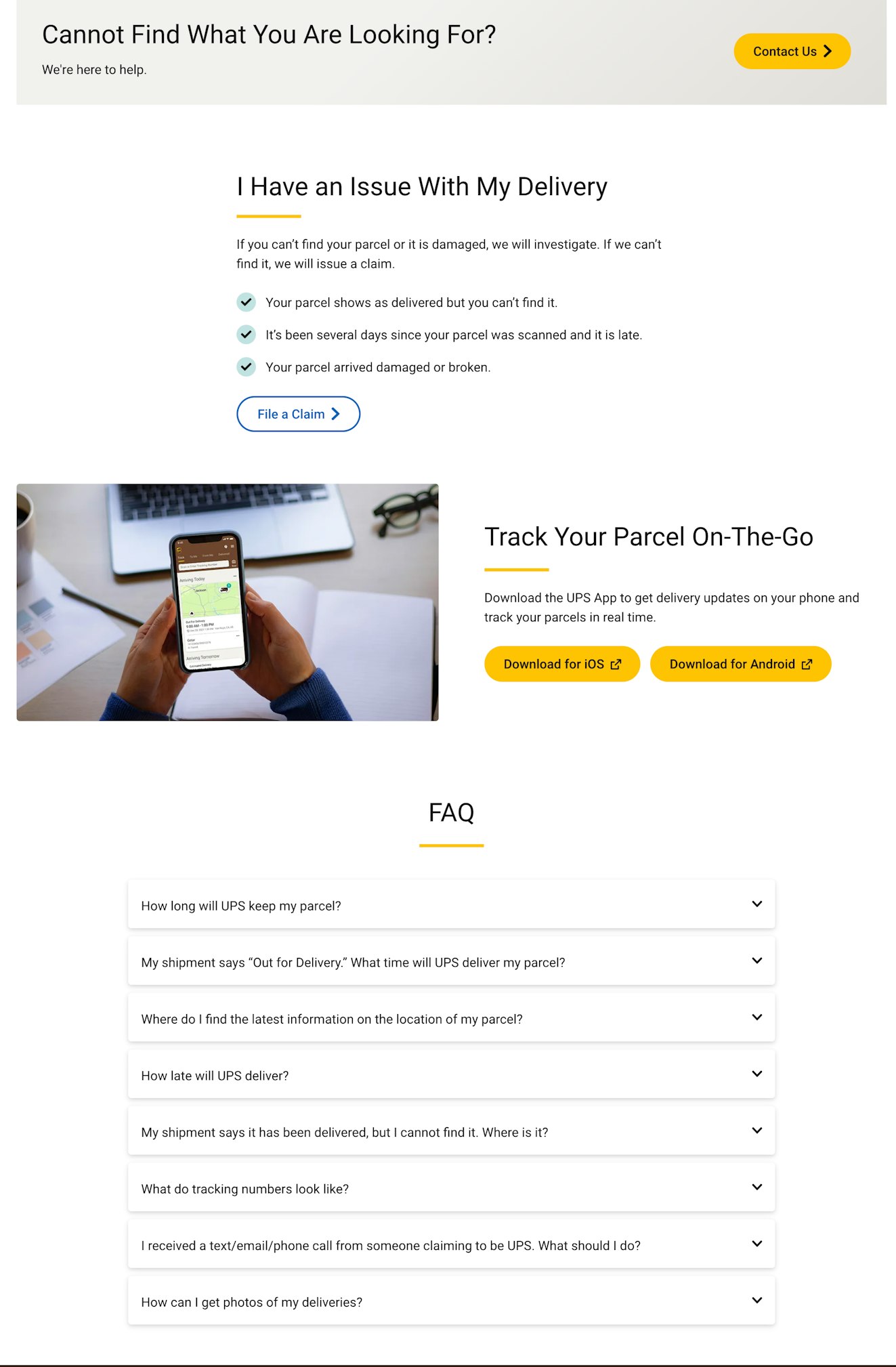 Knowledge Base Examples - Image 30 (UPS)