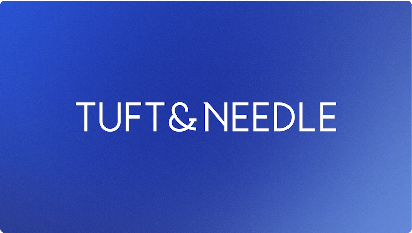 Customer Story: Tuft and Needle