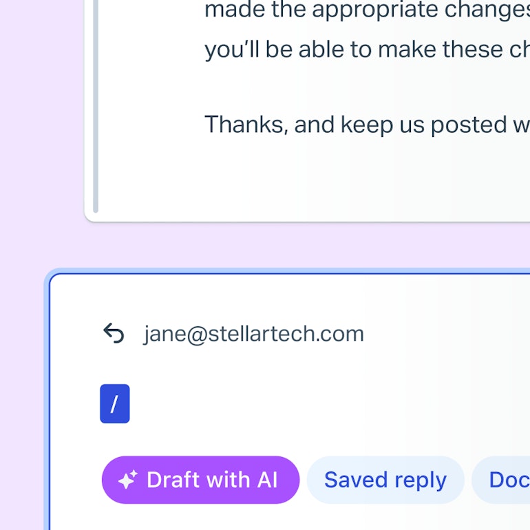 Draft with AI