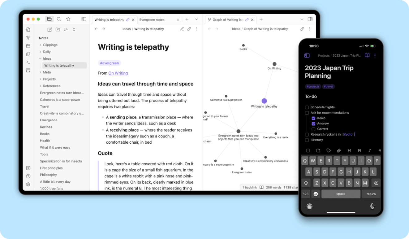 Best Knowledge Base Software - Obsidian Product Image