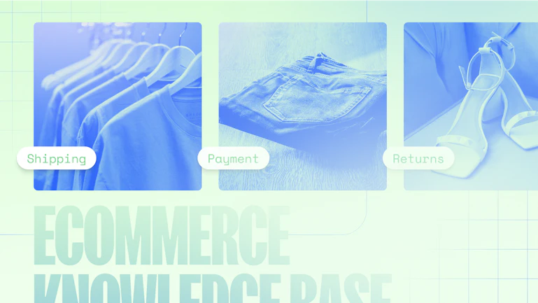 Ecommerce Knowledge Bases