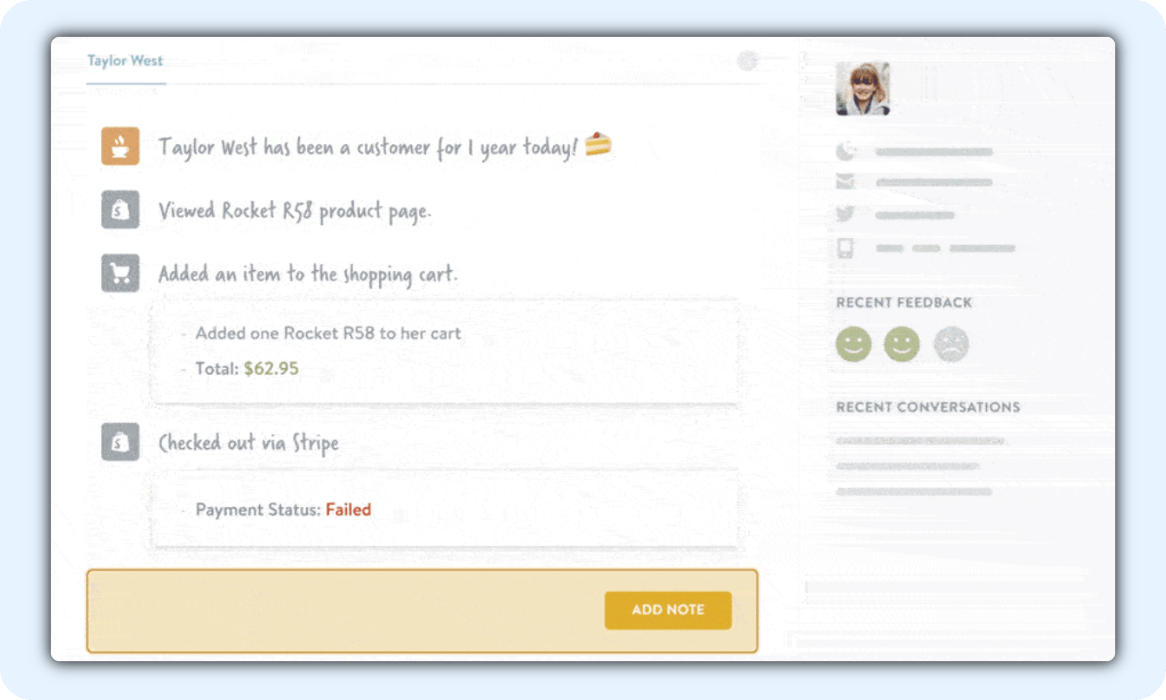 Front Alternatives - Kayako Product Screenshot