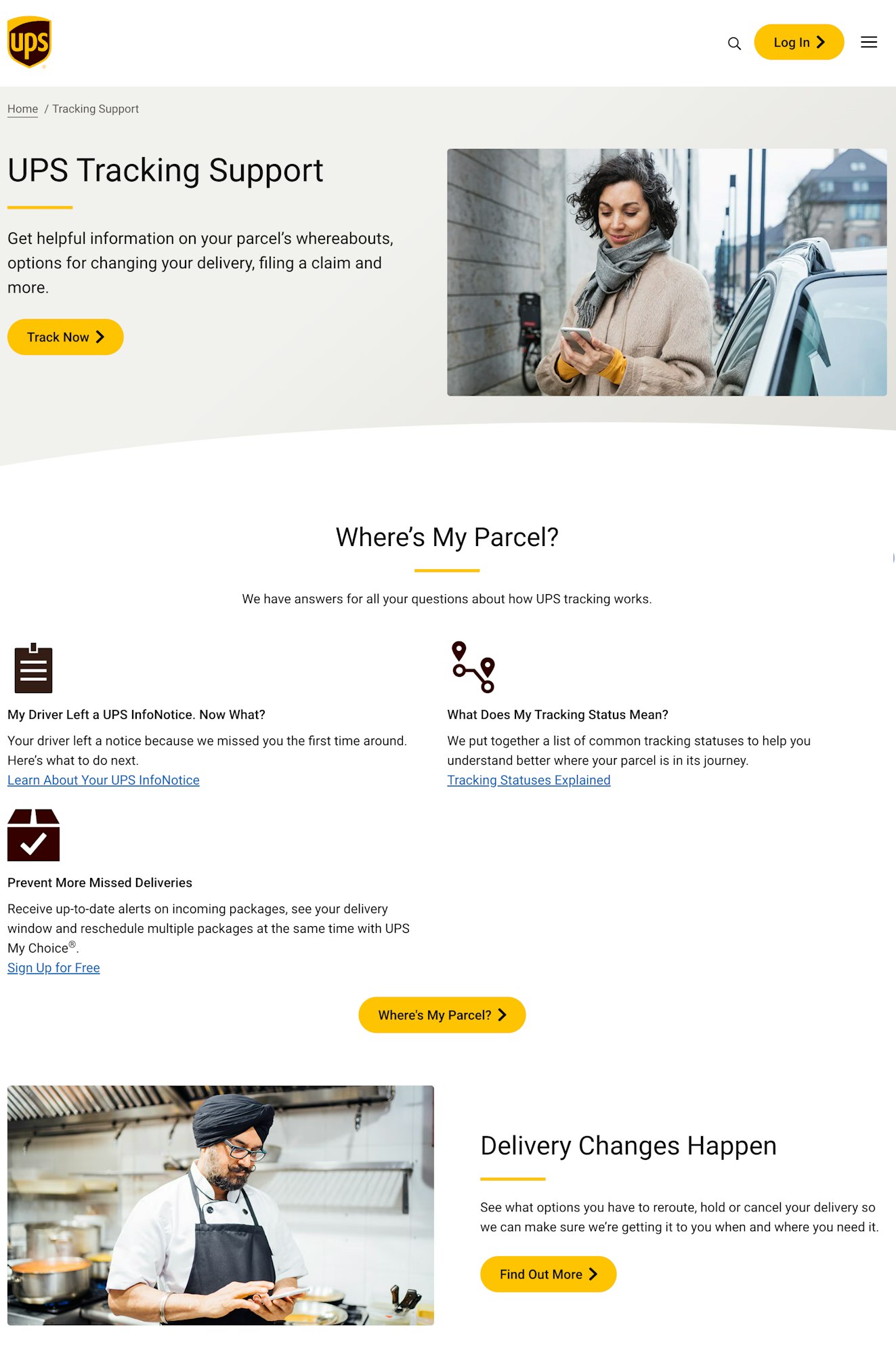 Knowledge Base Examples - Image 29 (UPS)