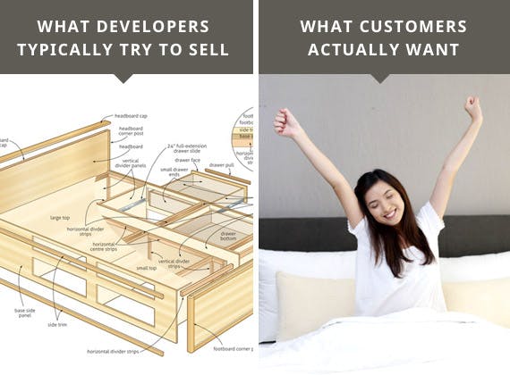 Developers vs. Customers
