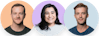 Avatars of members of our Sales Team