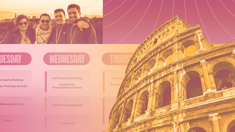 Building Connections at Help Scout’s Rome Retreat