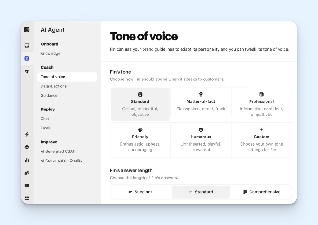 AI Ticketing - Intercom