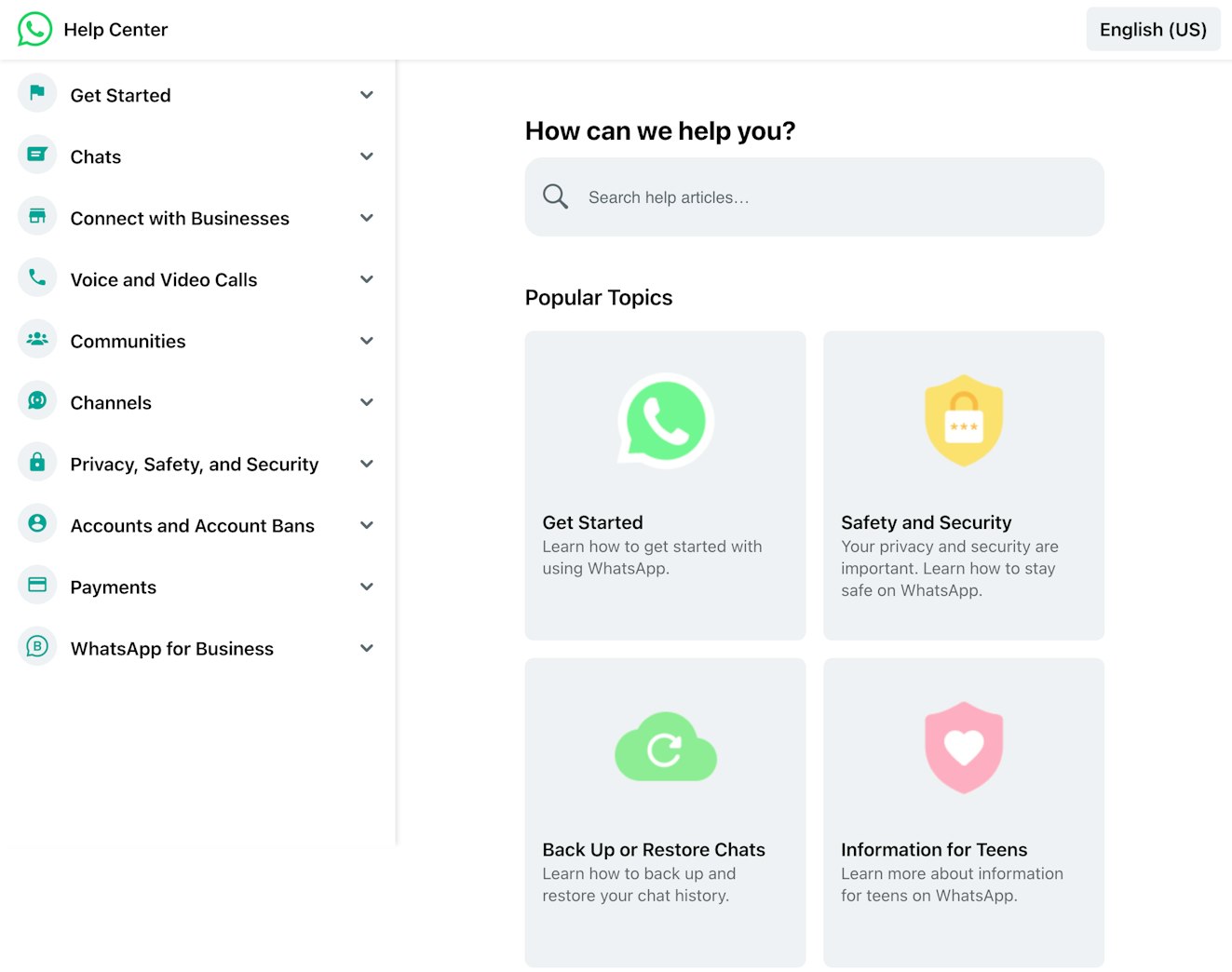 Knowledge Base Examples - Image 17 (WhatsApp)