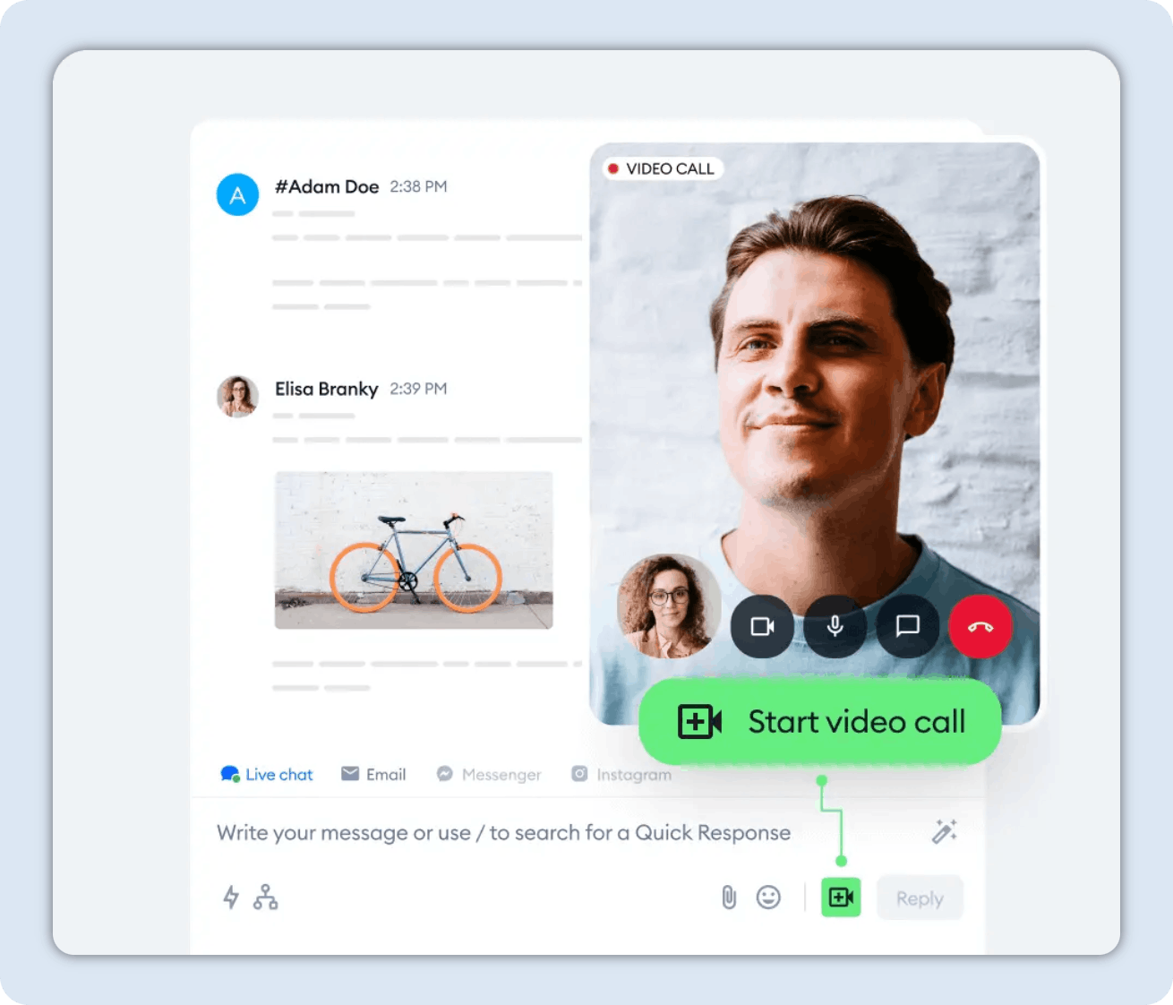 Intercom Alternatives - Tidio Product Image