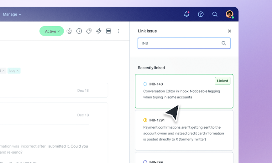 Introducing Linear in Help Scout!