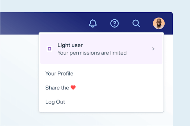 Collaboration - Feature Grid - Light Users
