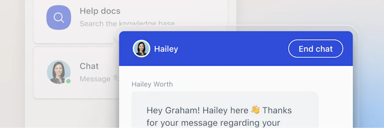 Industry — Healthcare — Feature Grid — Additional features — Live Chat