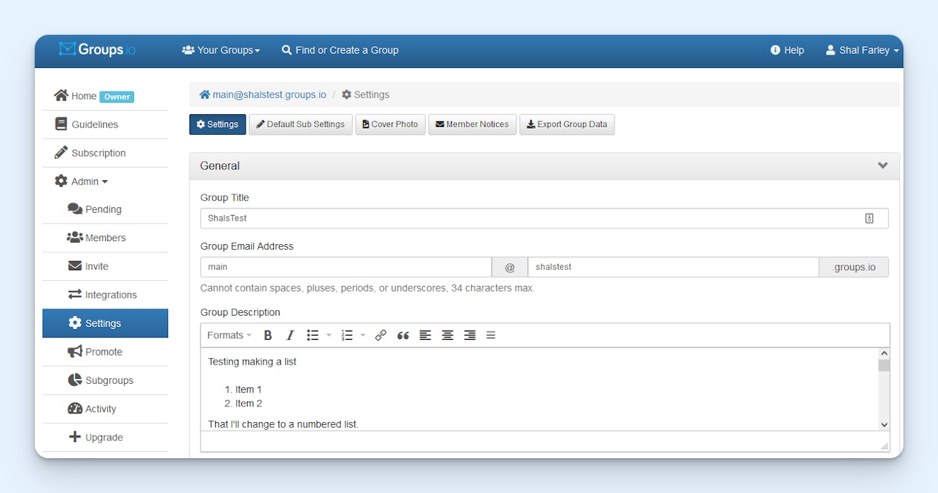 Google Groups Alternatives - Groups.io