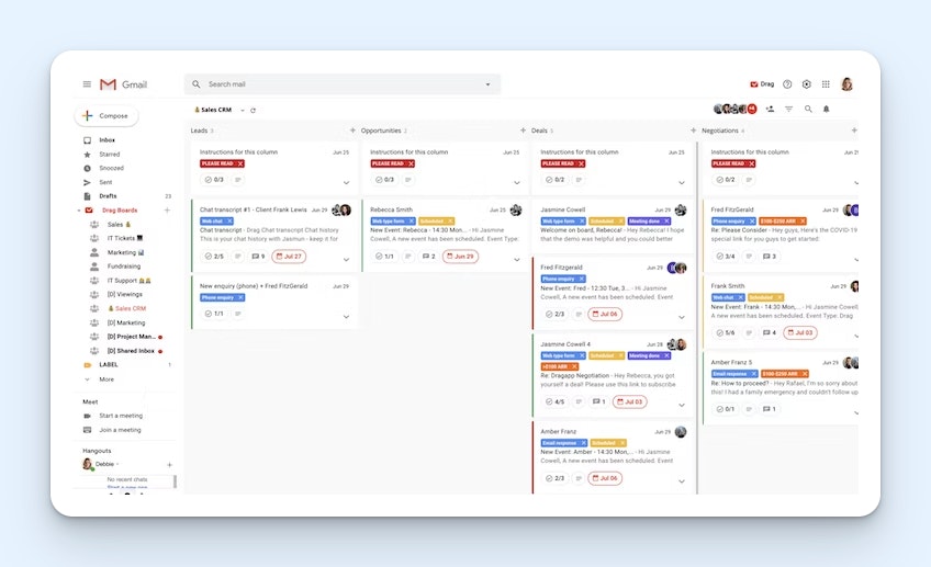 Google Groups Alternatives - Drag