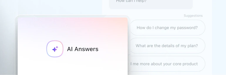 Industry — SaaS — Feature Grid — Keep volume manageable at scale — AI Answers