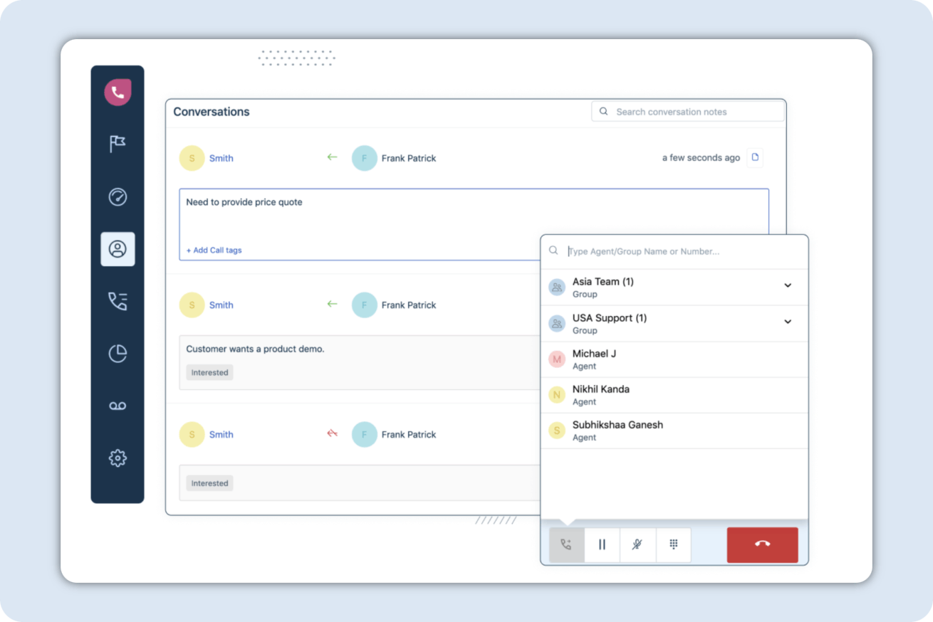 Intercom Alternatives - Freshdesk/Freshcaller Product Image