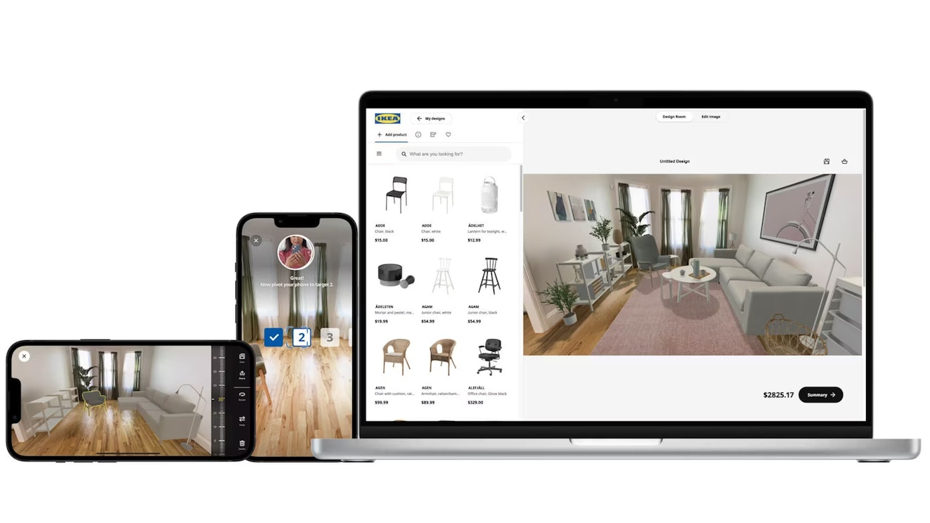 Companies that use AI for customer service - IKEA