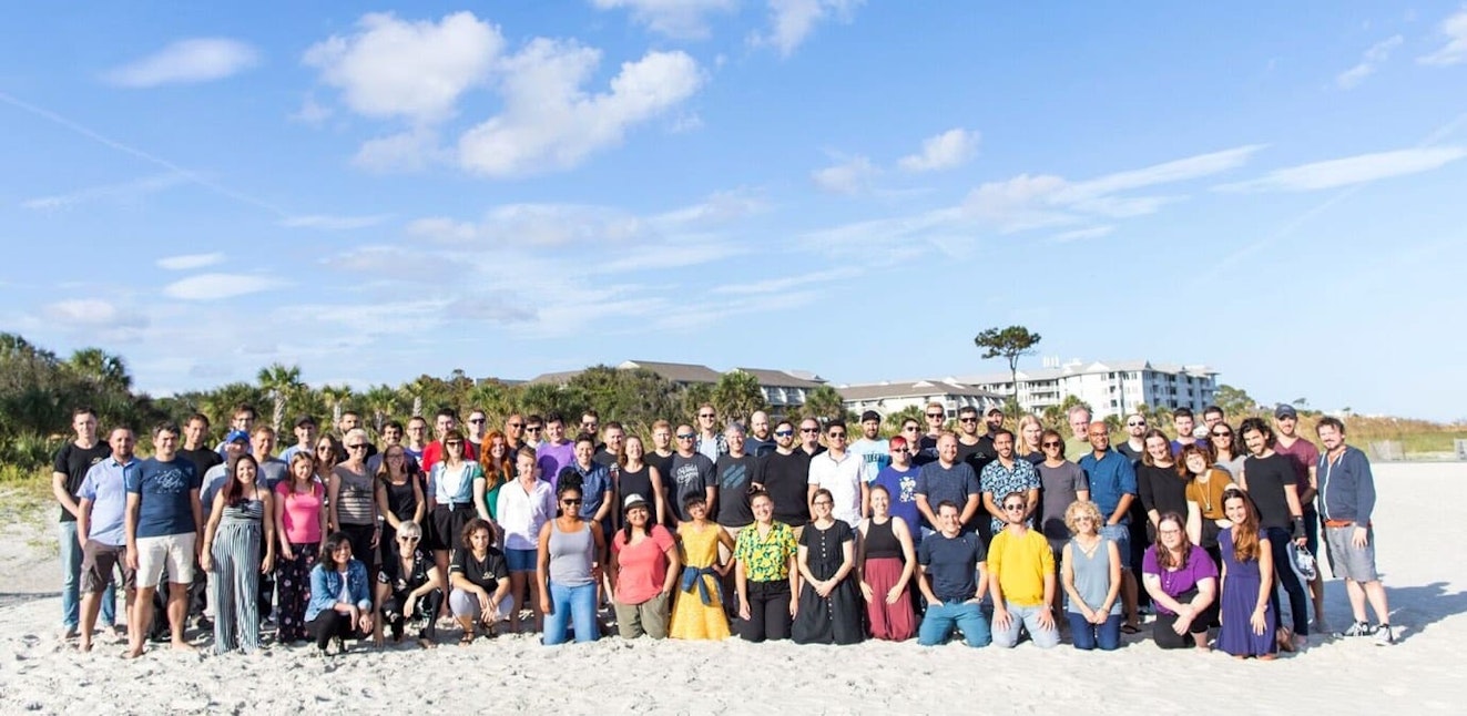 Photo of the Help Scout team