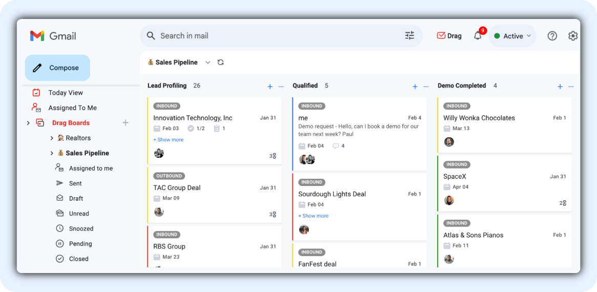 Front Alternatives - Drag Product Screenshot