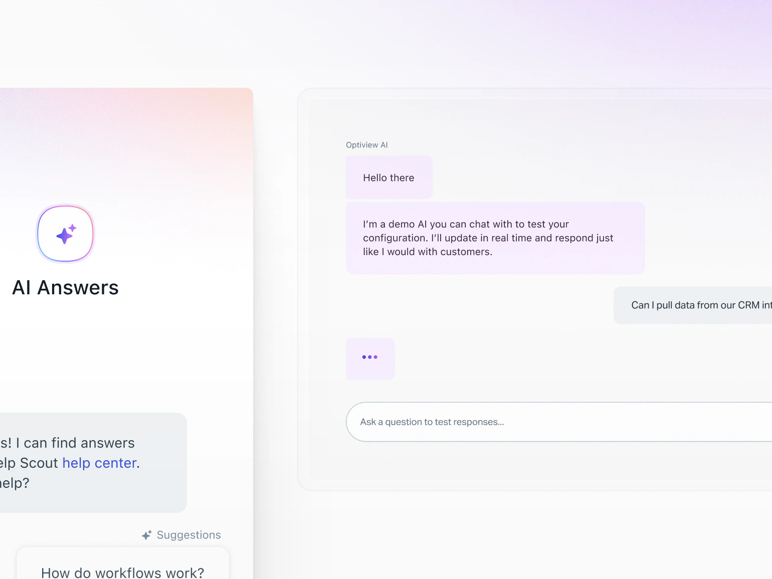 AI Features — Accordion — Test in private