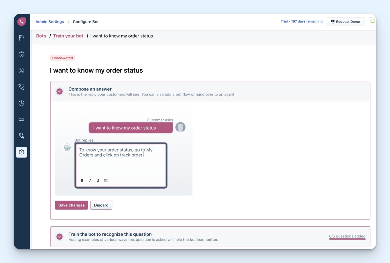 AI Ticketing - Freshdesk + Freshcaller