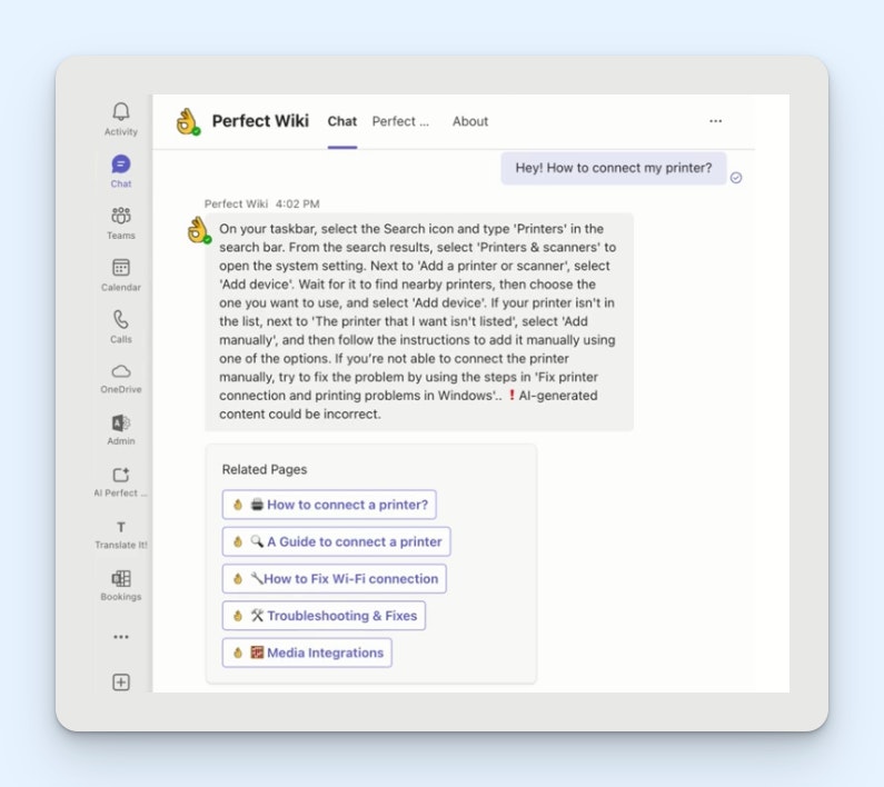 Best FAQ Software - Perfect Wiki