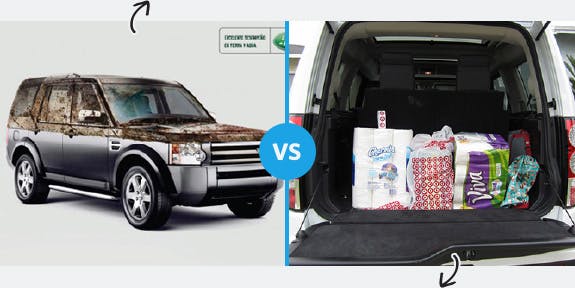 Land Rover Perception vs. Reality