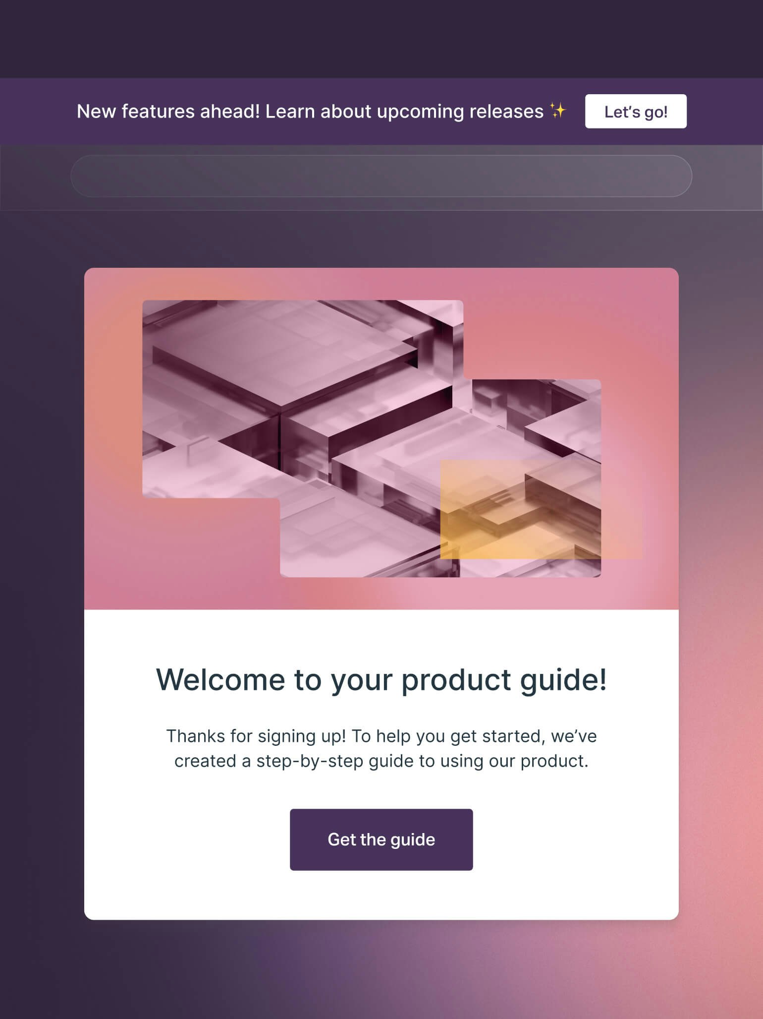 Home - Feb 2025 - AccordionBlock - Get proactive with targeted messages - Share what’s new - proactive-messages--banner