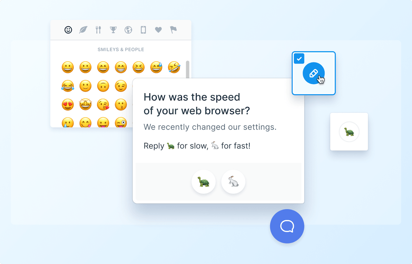 custom emoji survey image