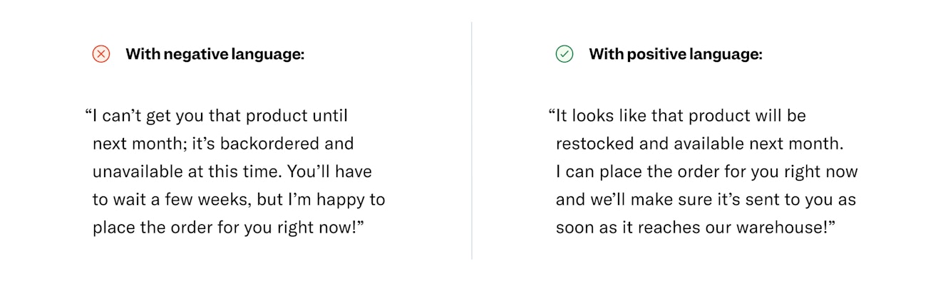 talking-to-customers blog backorder-reply