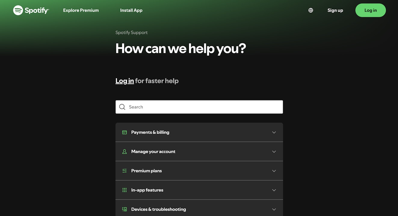 Knowledge Base Examples - Image 9 (Spotify)