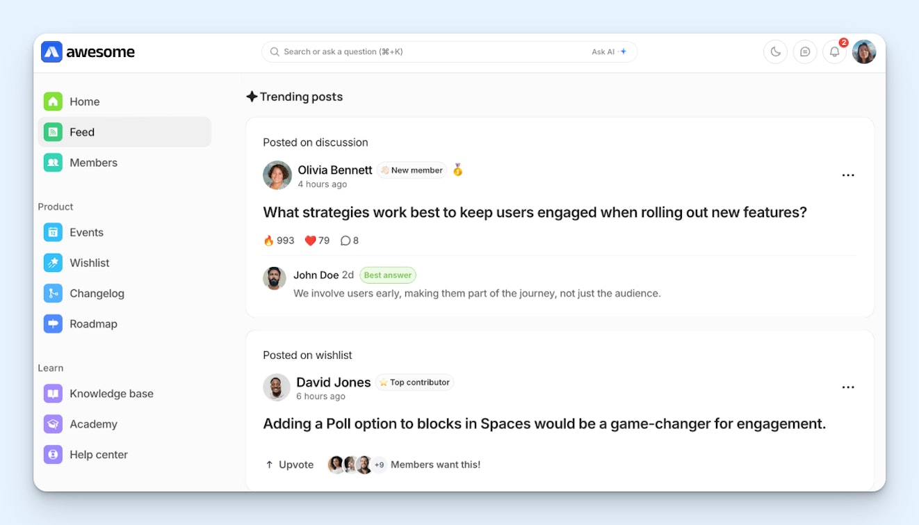 Google Groups Alternatives - Bettermode