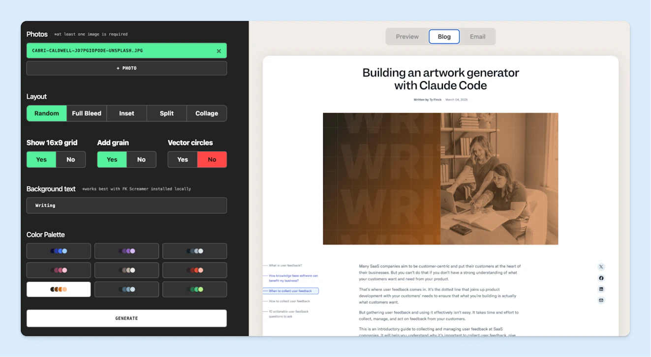 AI Adoption - Image Generator