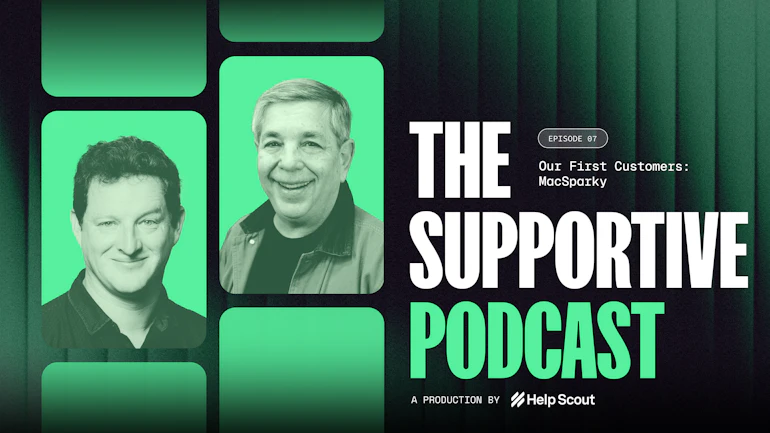 Supportive PodcastS2E7 MacSparky