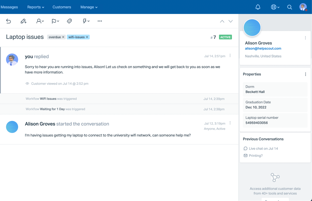 The secret to shuffling around emails in Gmail
