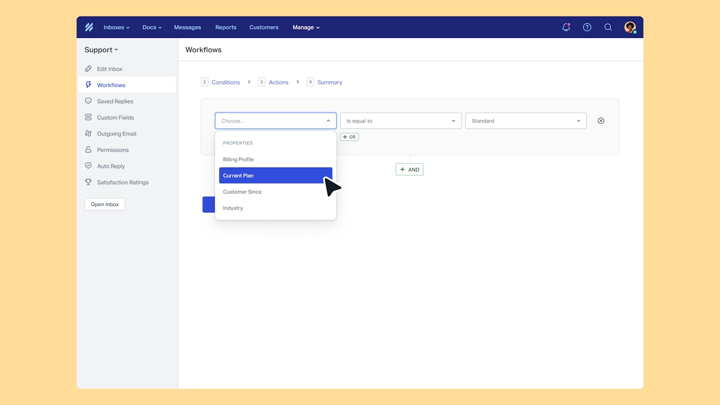 Properties in Workflows