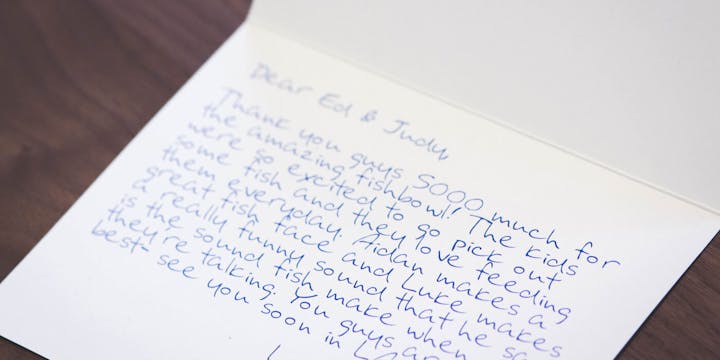 Writing The Perfect Customer Thank-You Note (+ Examples)