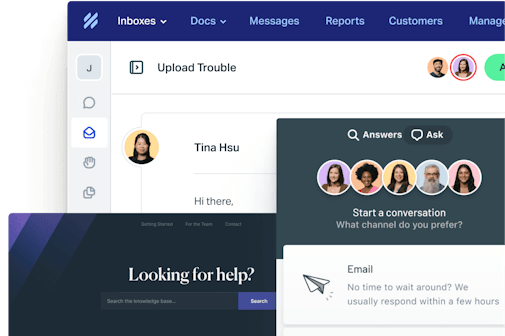 Try the customer support platform your team and customers will love