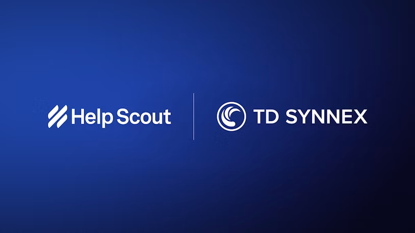 Help Scout Announces Partnership with TD SYNNEX