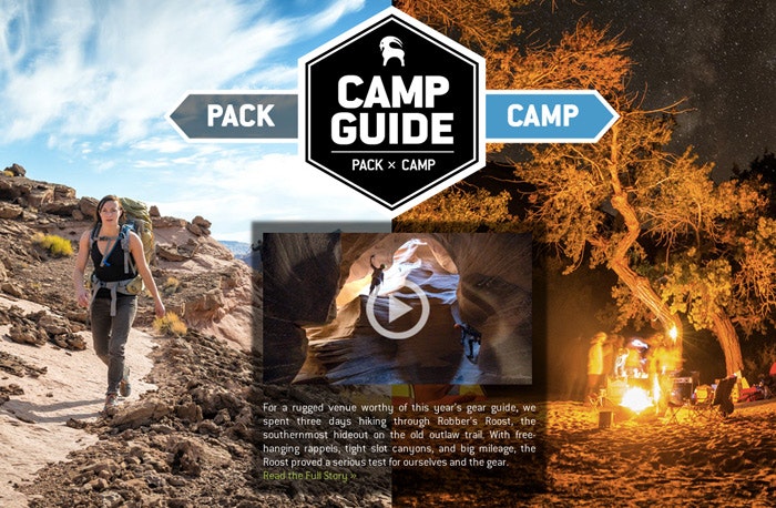 Backcountry Camp Guide