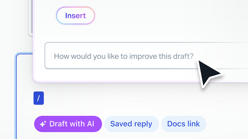 Improve your AI drafts in seconds