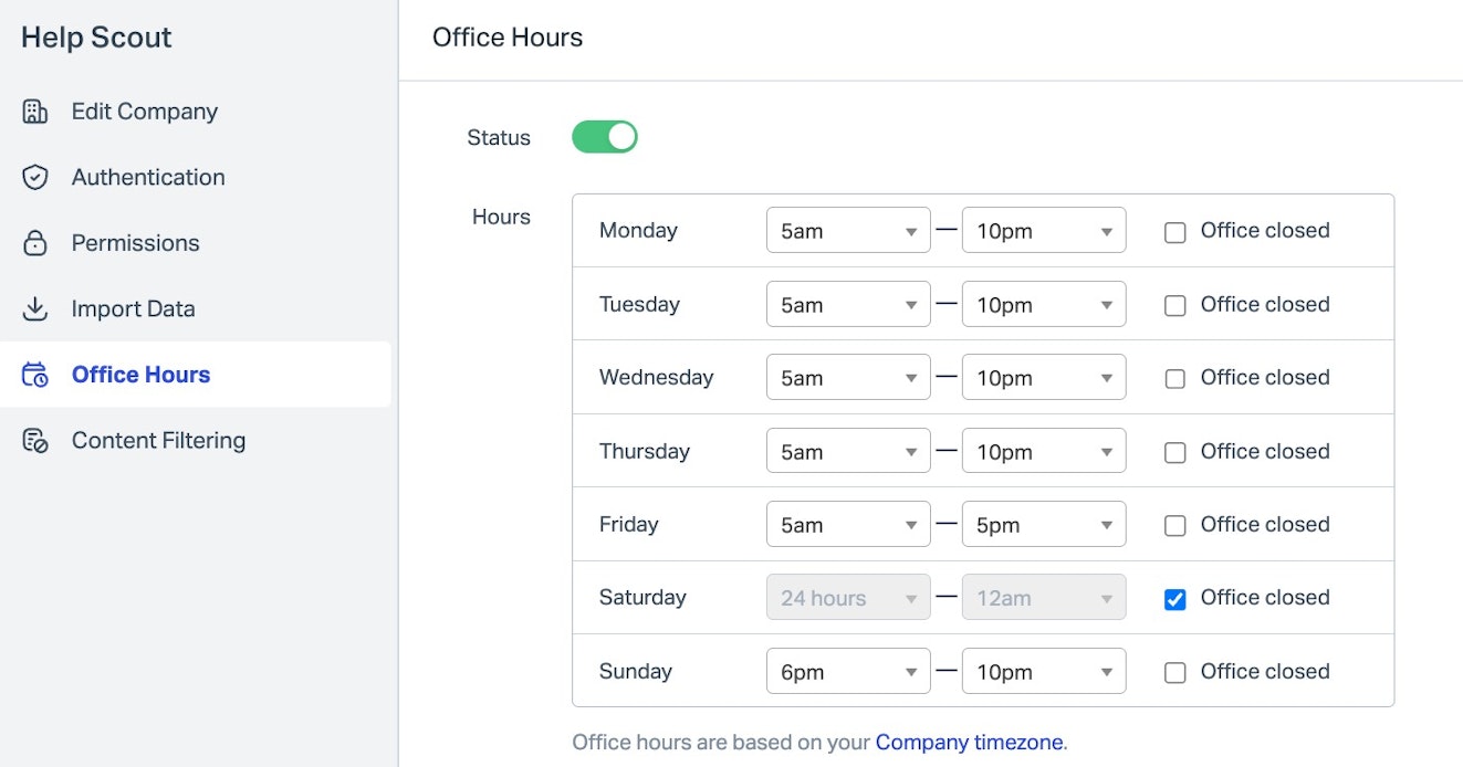 HSUHS: Reporting - Office Hours