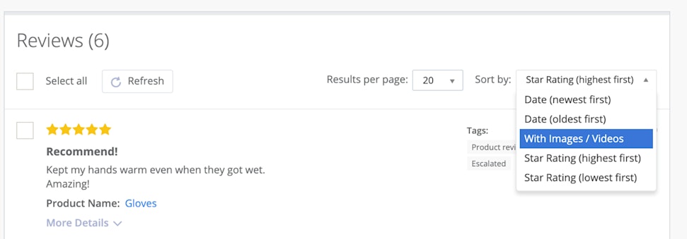 Ecommerce Customer Service Software - Yopto Screenshot