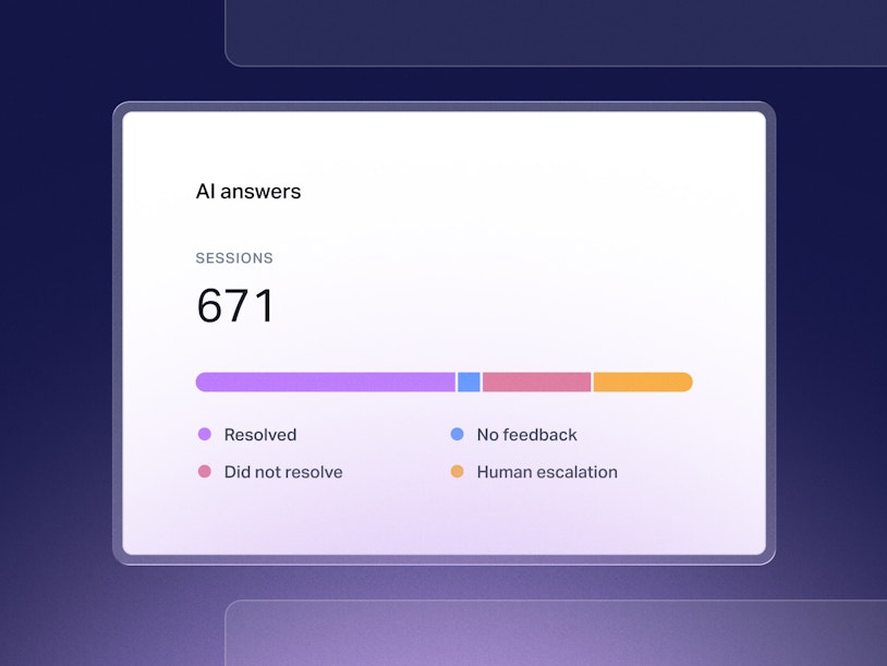 How to Report AI Support Outcomes & Get Leadership Buy-in