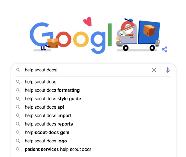 google search auto-suggest
