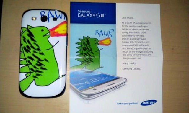 Personalized Samsung Case
