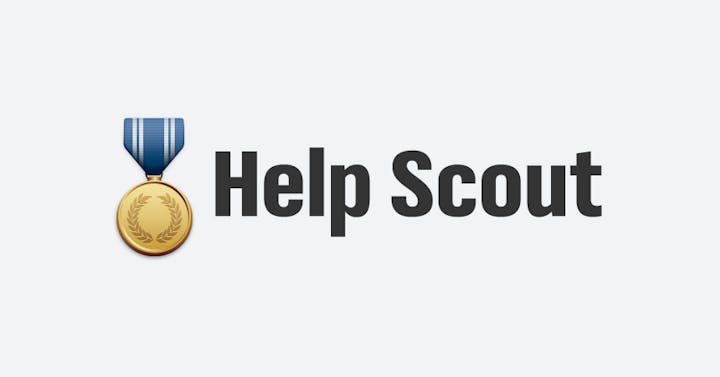 Help Scout full logo - medal version