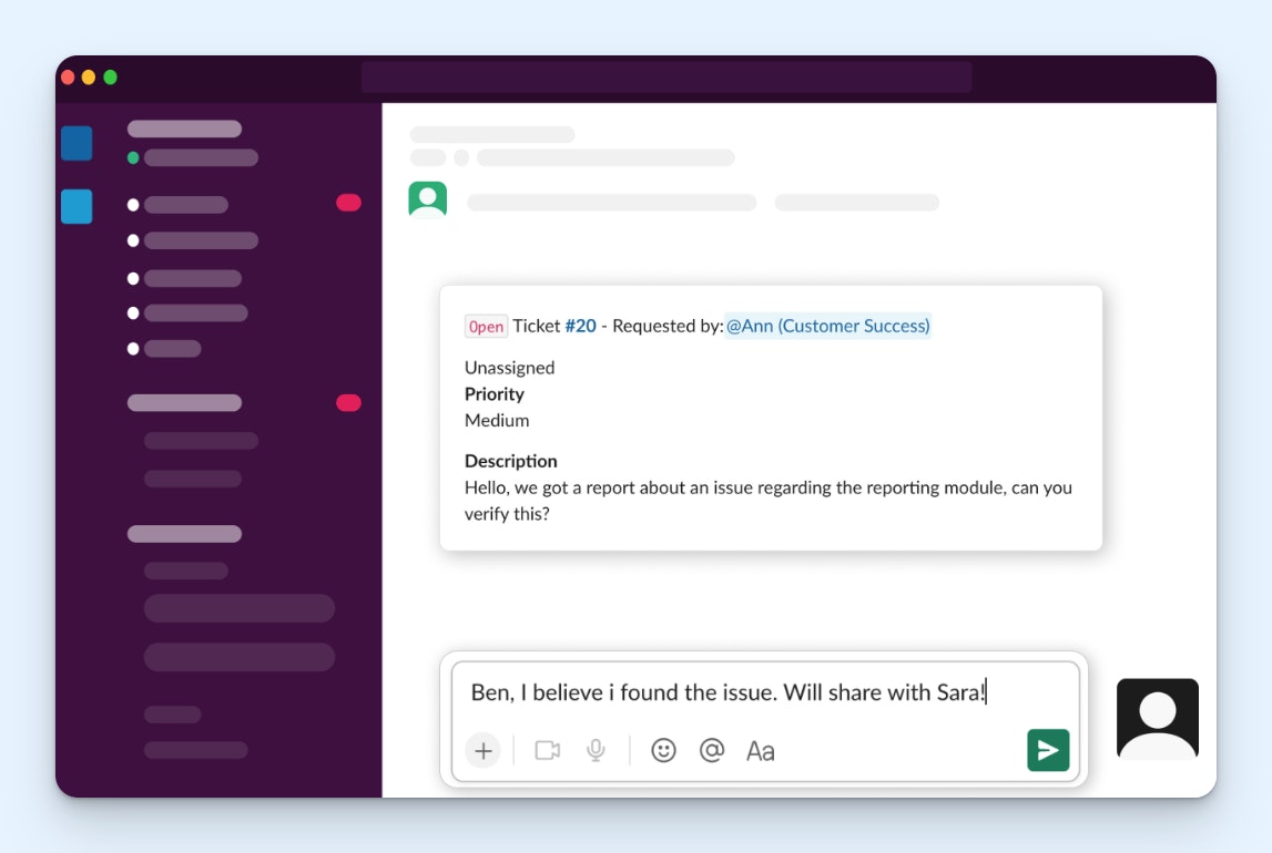 Product Screenshot: Suptask