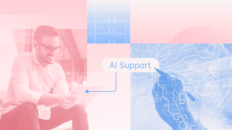 Improving CX by Overcoming the Challenges of AI Support